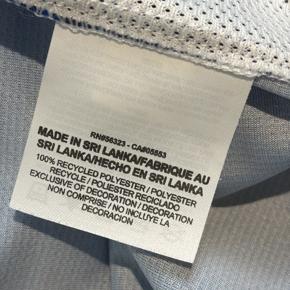 USA Soccer 2015/16 Nike Dri Fit Jersey Mens Small Blue Stitched Logo - Picture 9 of 10